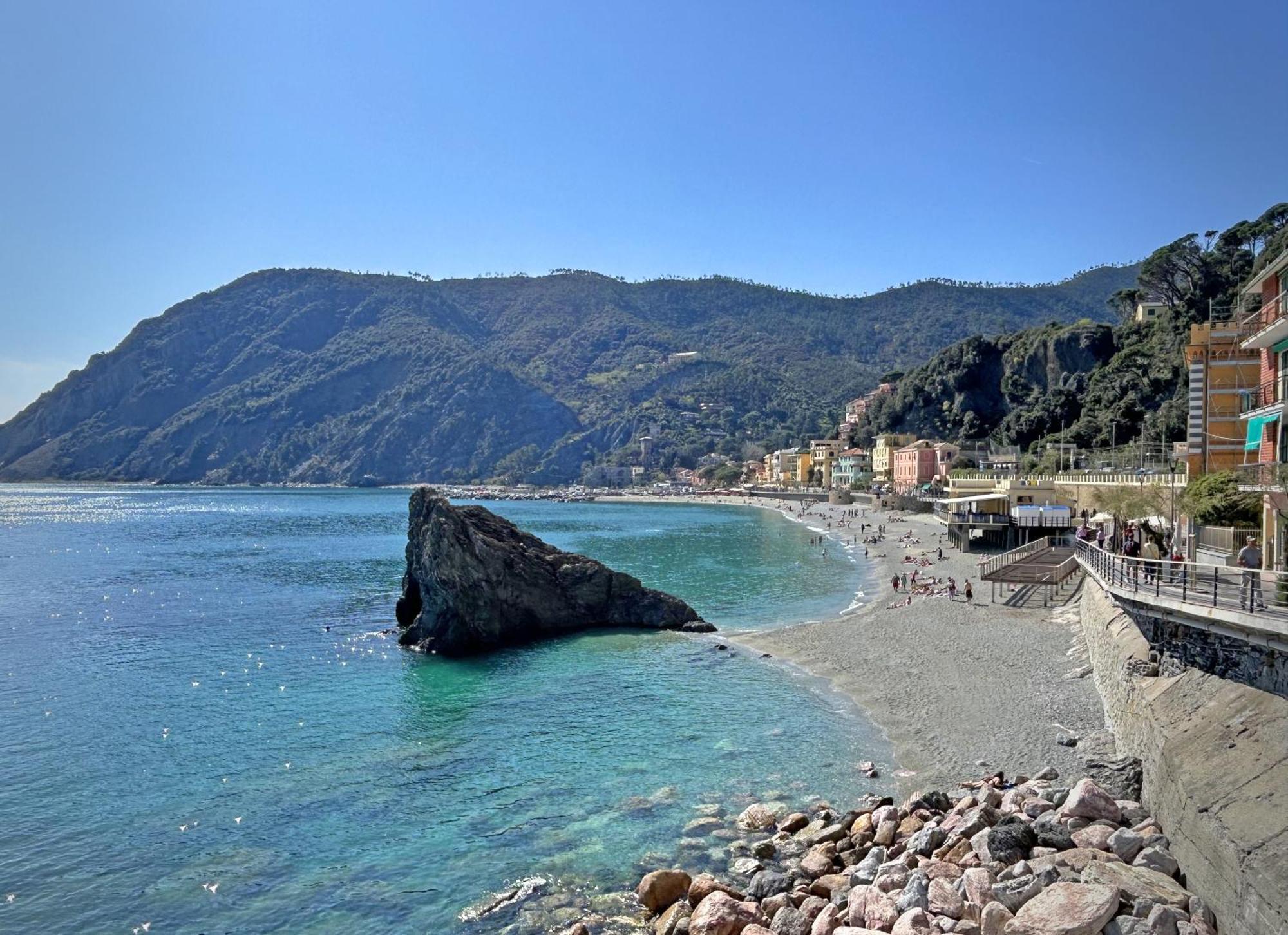 Hotel Meuble Agavi Monterosso al Mare Exteriér fotografie
