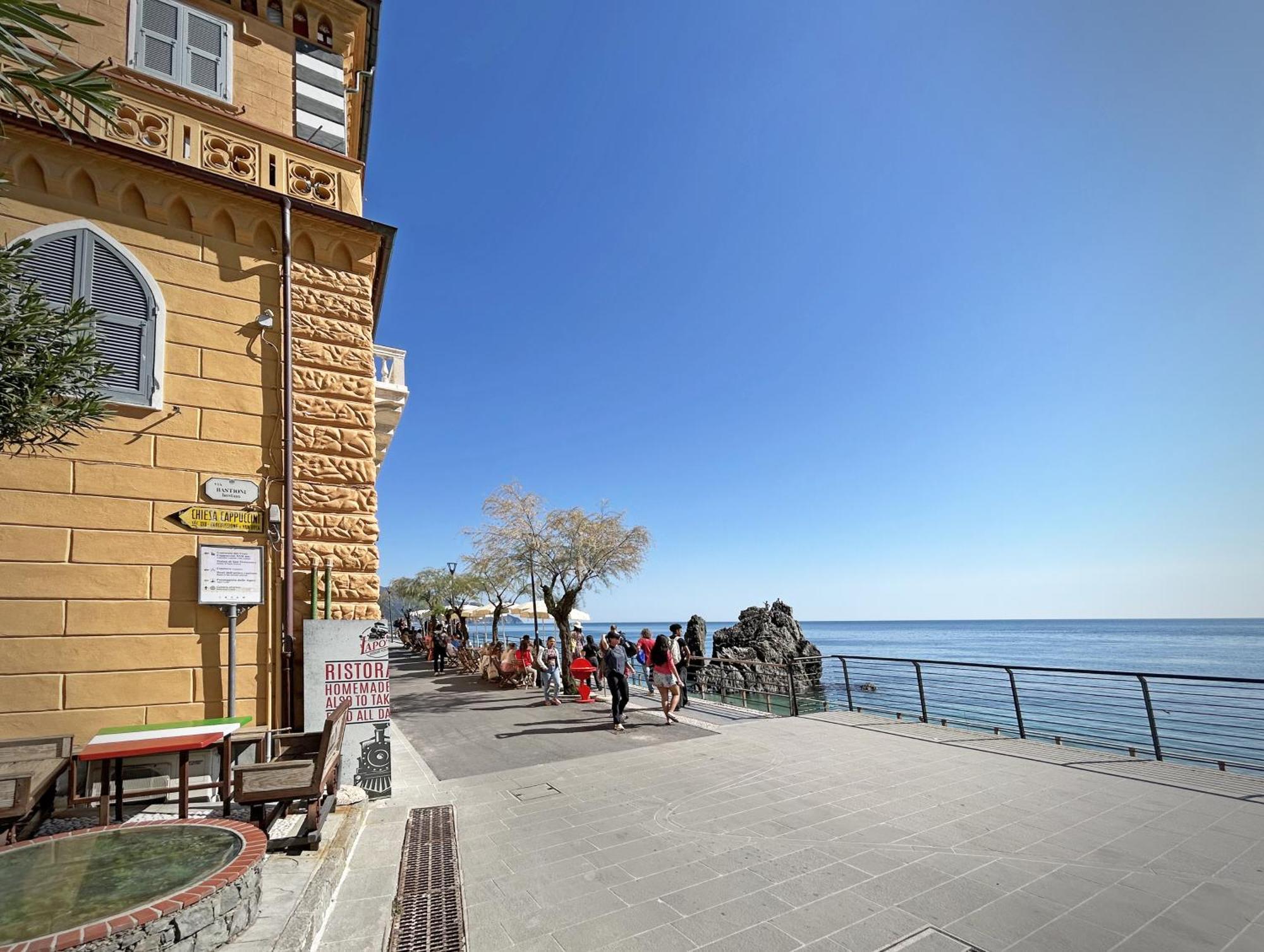 Hotel Meuble Agavi Monterosso al Mare Exteriér fotografie