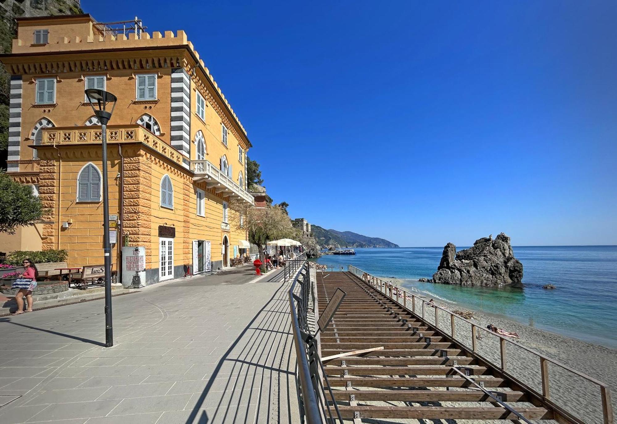 Hotel Meuble Agavi Monterosso al Mare Exteriér fotografie