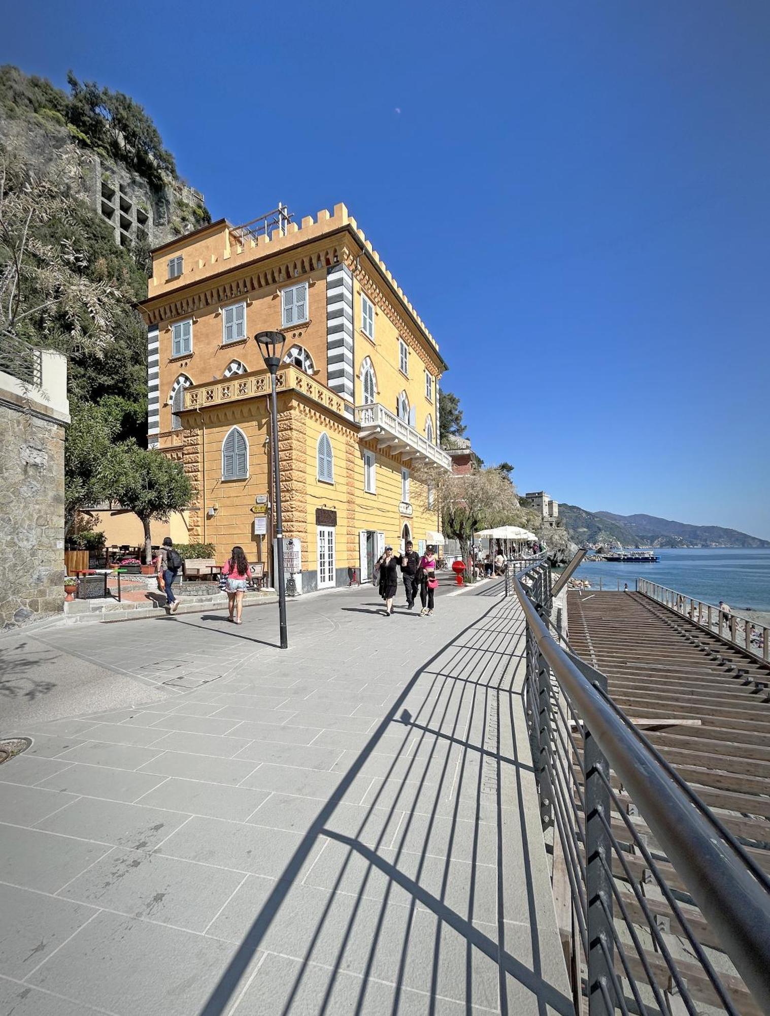 Hotel Meuble Agavi Monterosso al Mare Exteriér fotografie